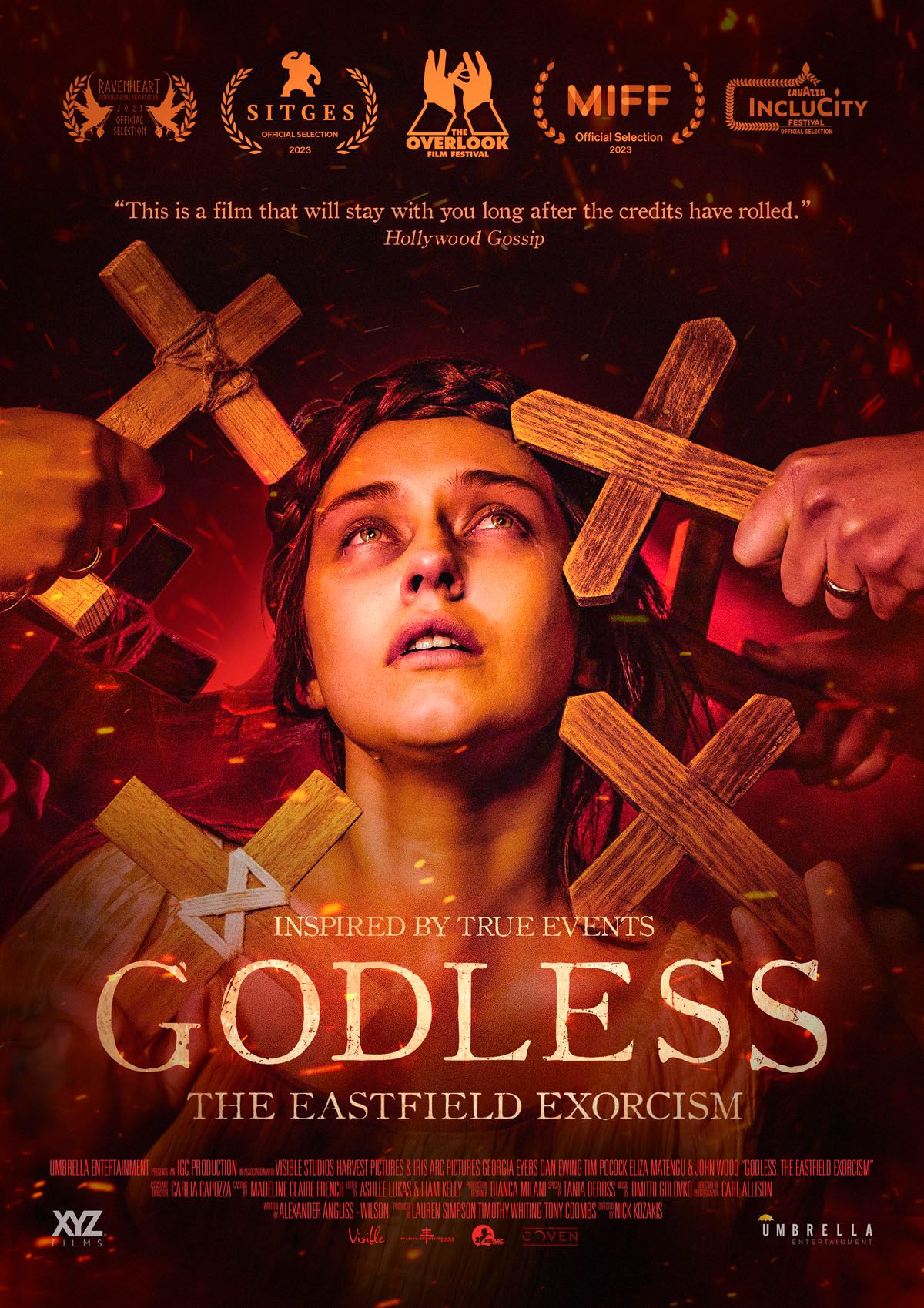 El exorcismo de Eastfield Película 2023