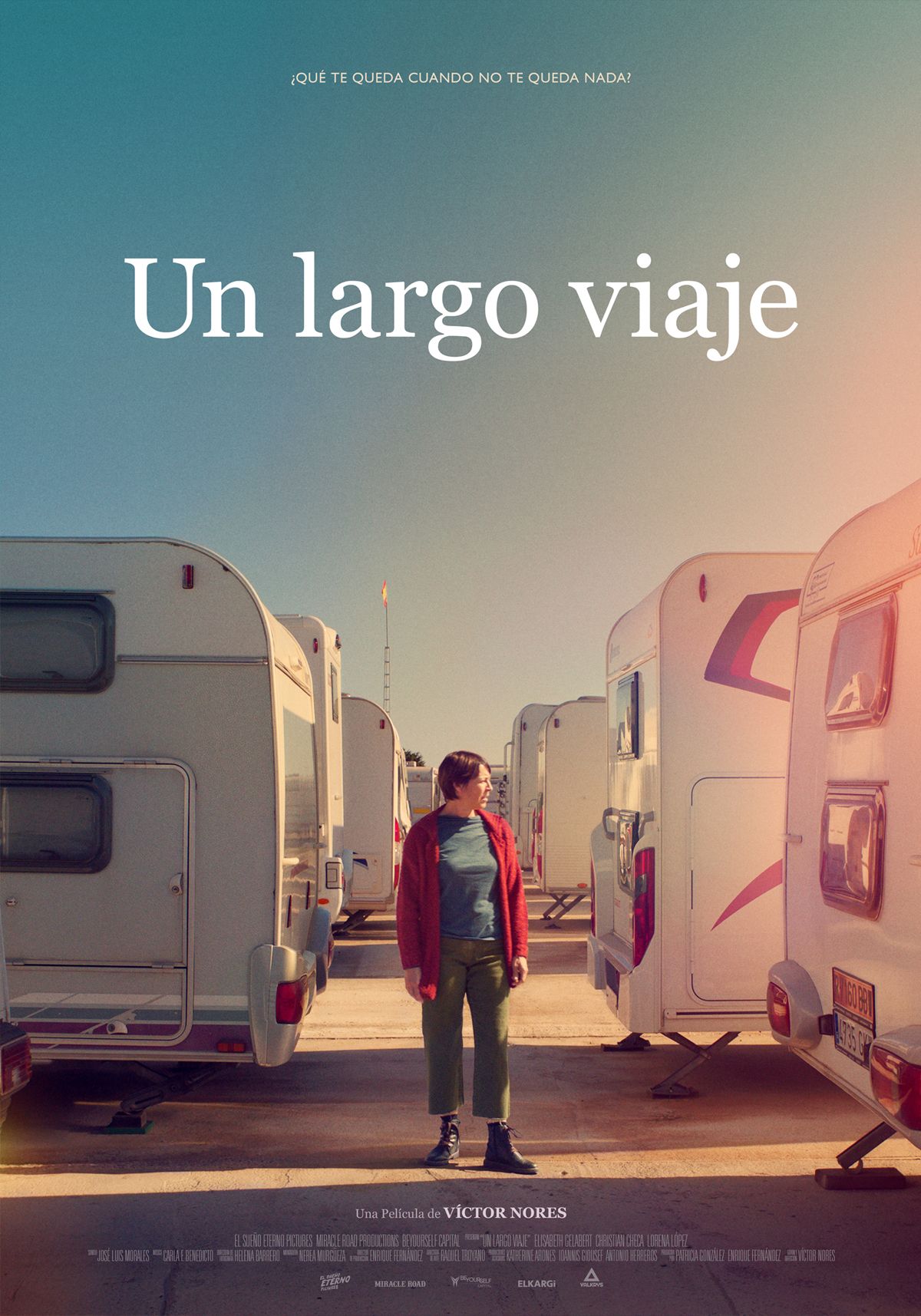 Un largo viaje - Película 2023