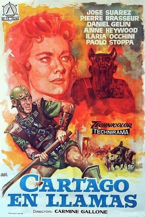 Cartago en llamas - Película 1960
