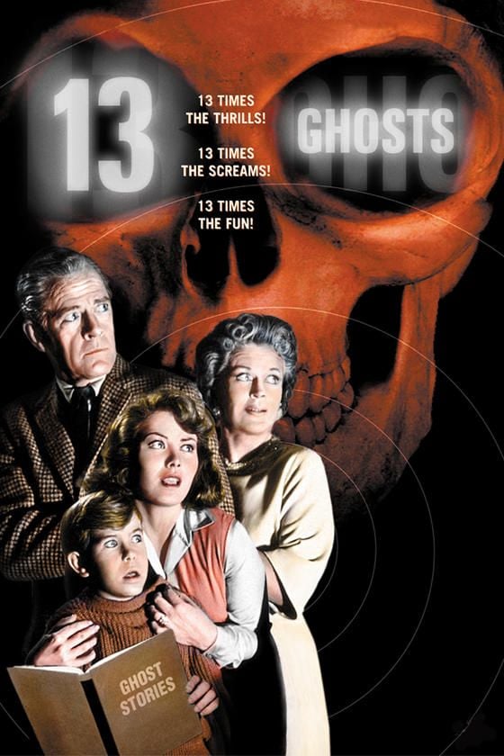 Los 13 fantasmas - Película 1960