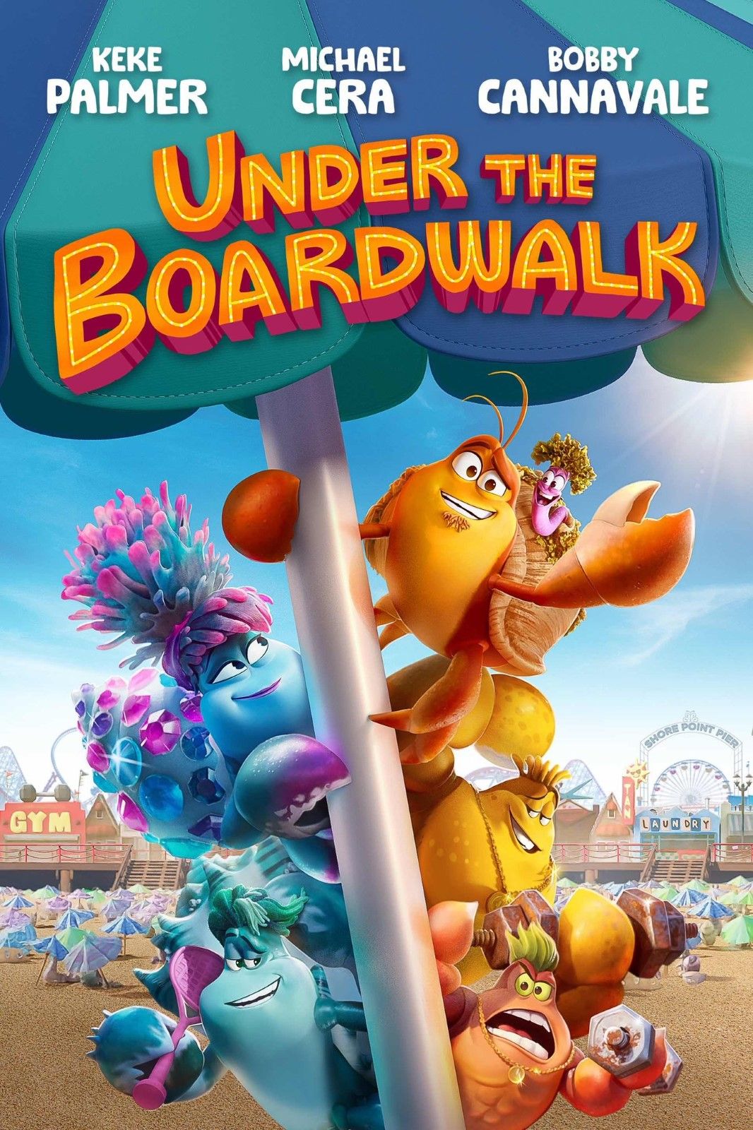 Under the Boardwalk - Película 2023