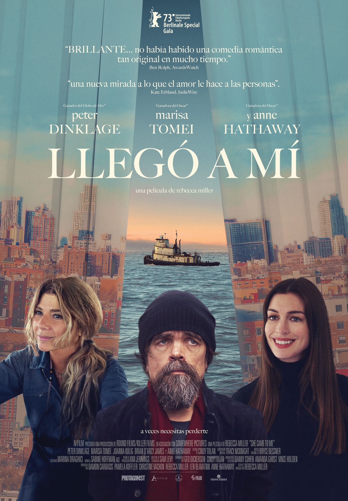 Llegó a mí - Película 2023