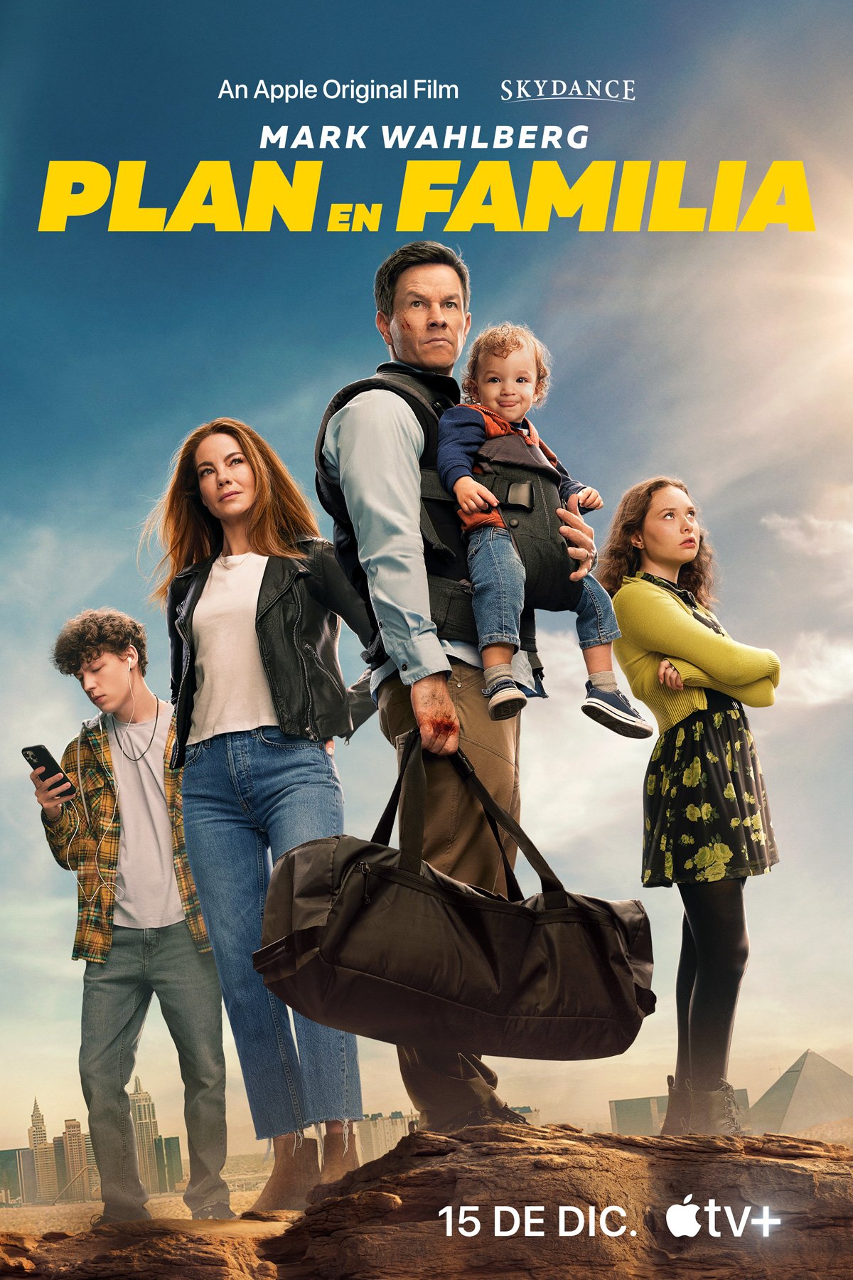 Crítica de la película Plan en familia