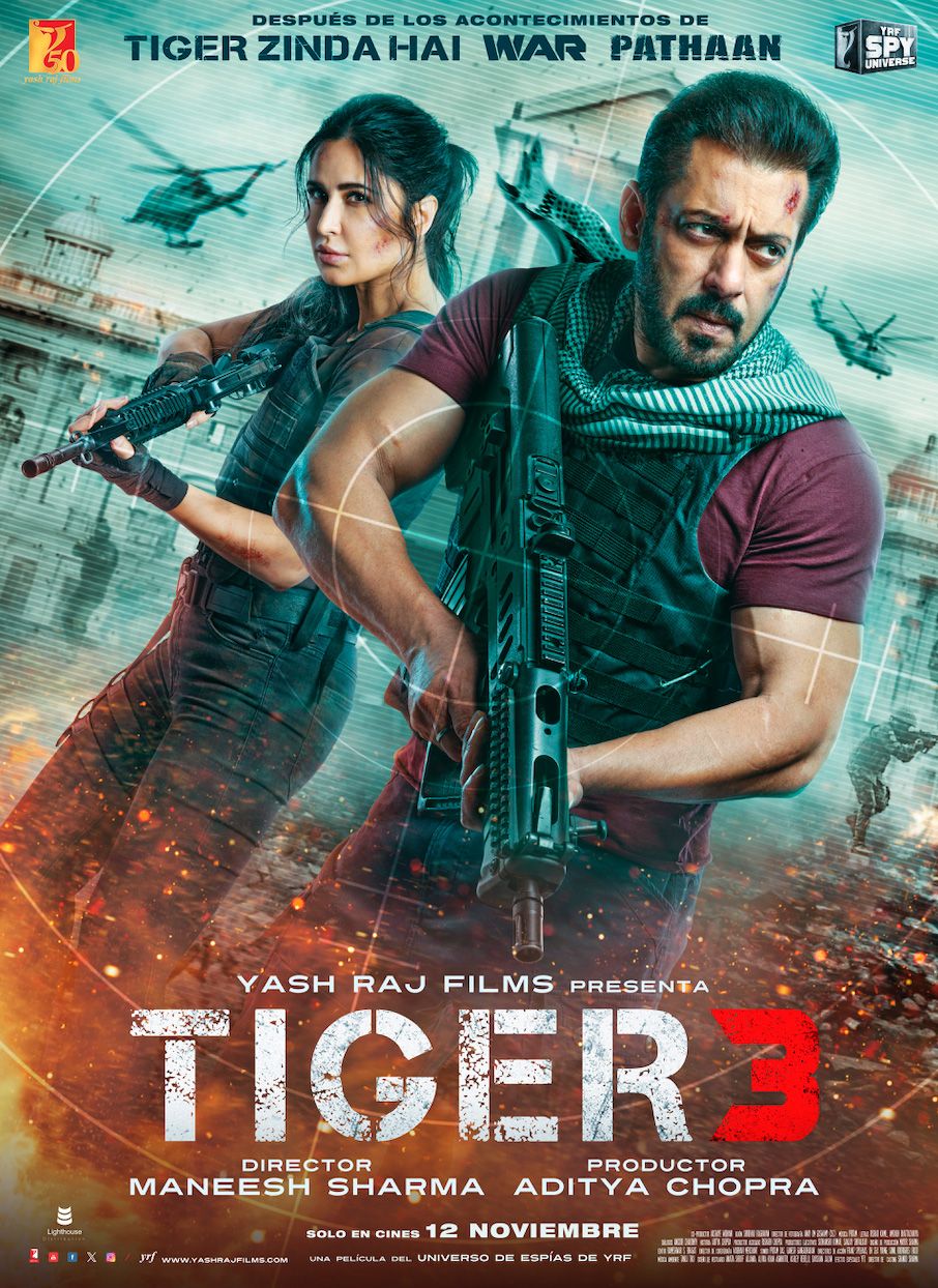 Tiger 3 - Película 2023