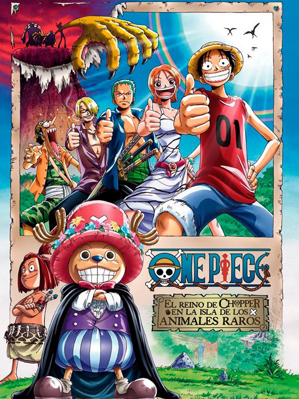 One Piece. El reino de Chopper en la isla de los animales raros - Película 2002