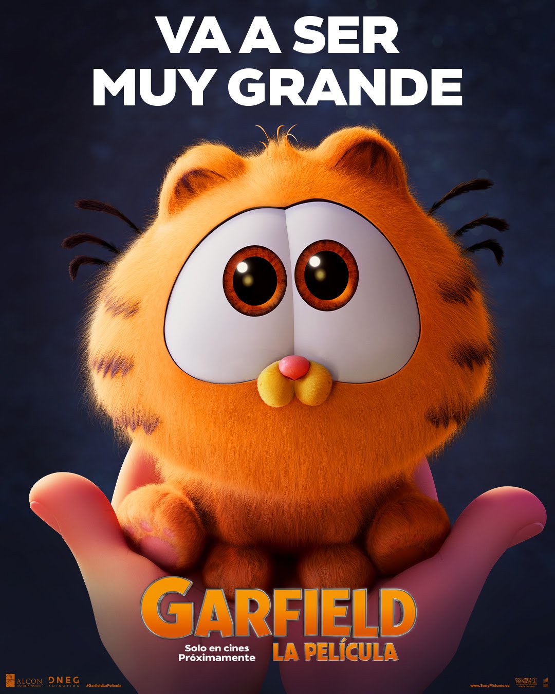 Garfield Película 2024
