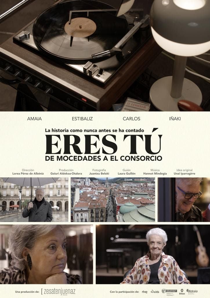 Eres tú: De Mocedades a El Consorcio - Documental 2023