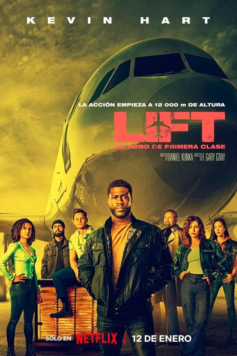 Lift: Un robo de primera clase - Película 2023