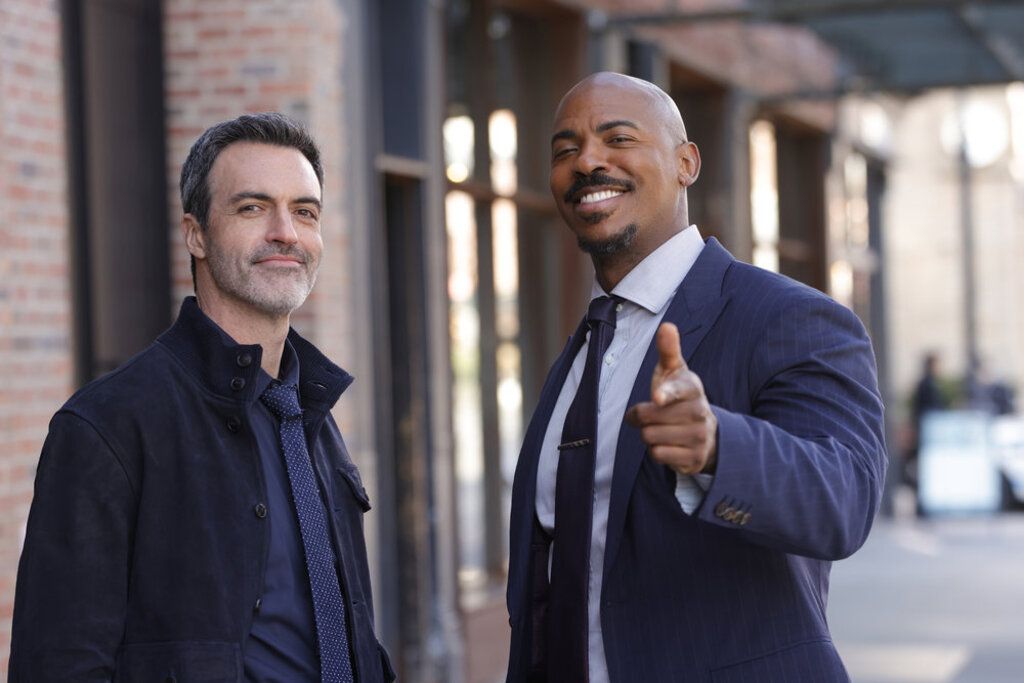 Ley y orden : Ley y orden : Foto Reid Scott, Mehcad Brooks - Foto 1 ...