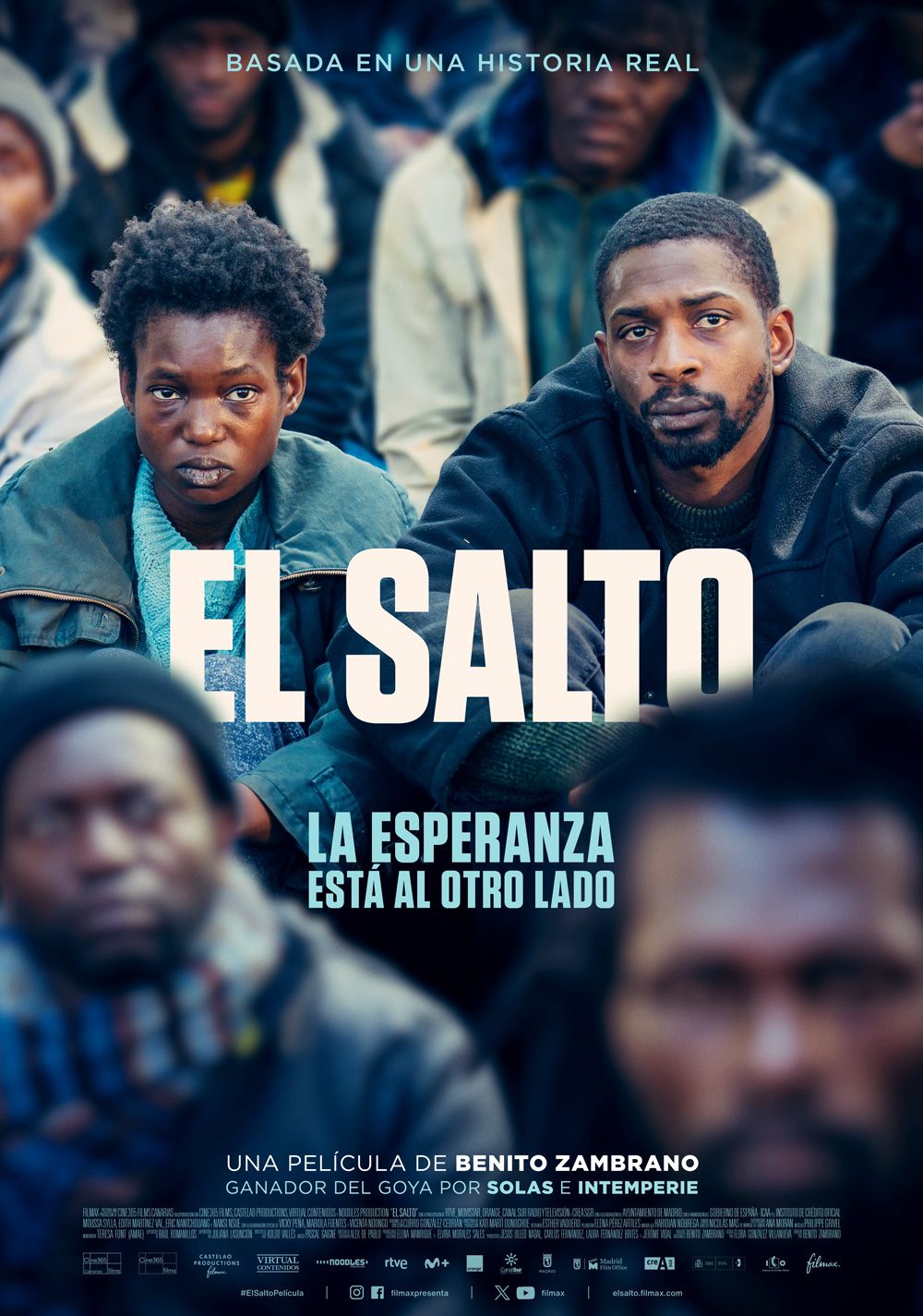 El salto - Película 2024