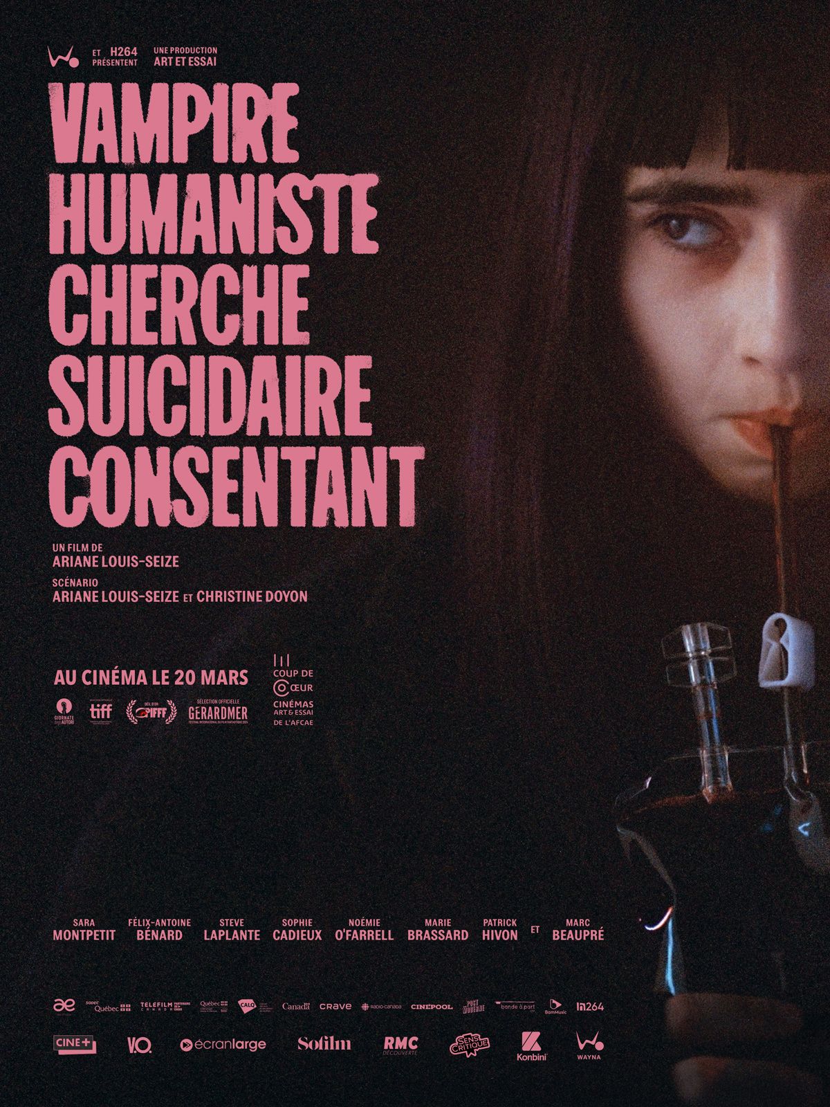 Humanist Vampire Seeks Consenting Suicidal Person - Película 2023