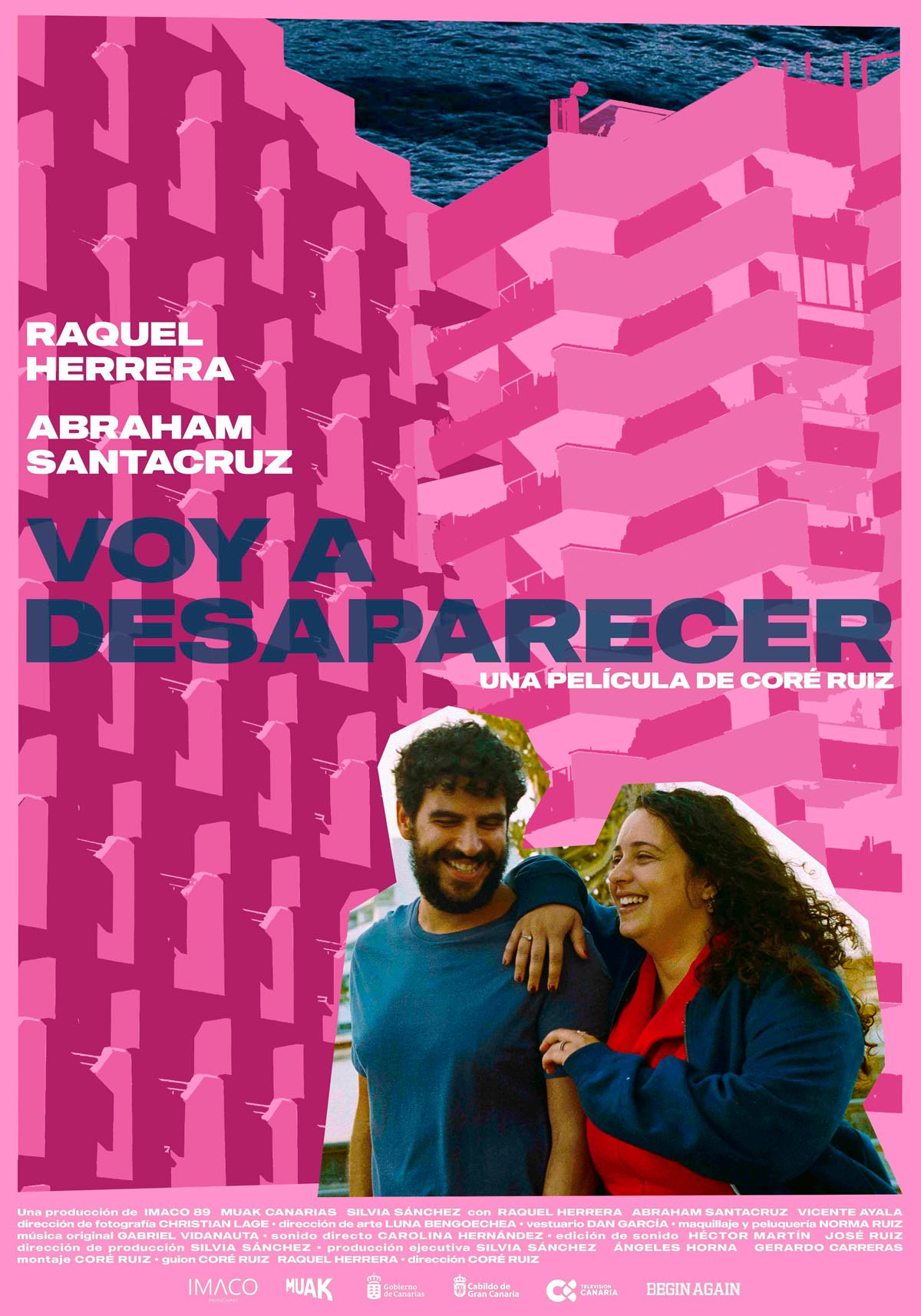 Voy a desaparecer Película 2024