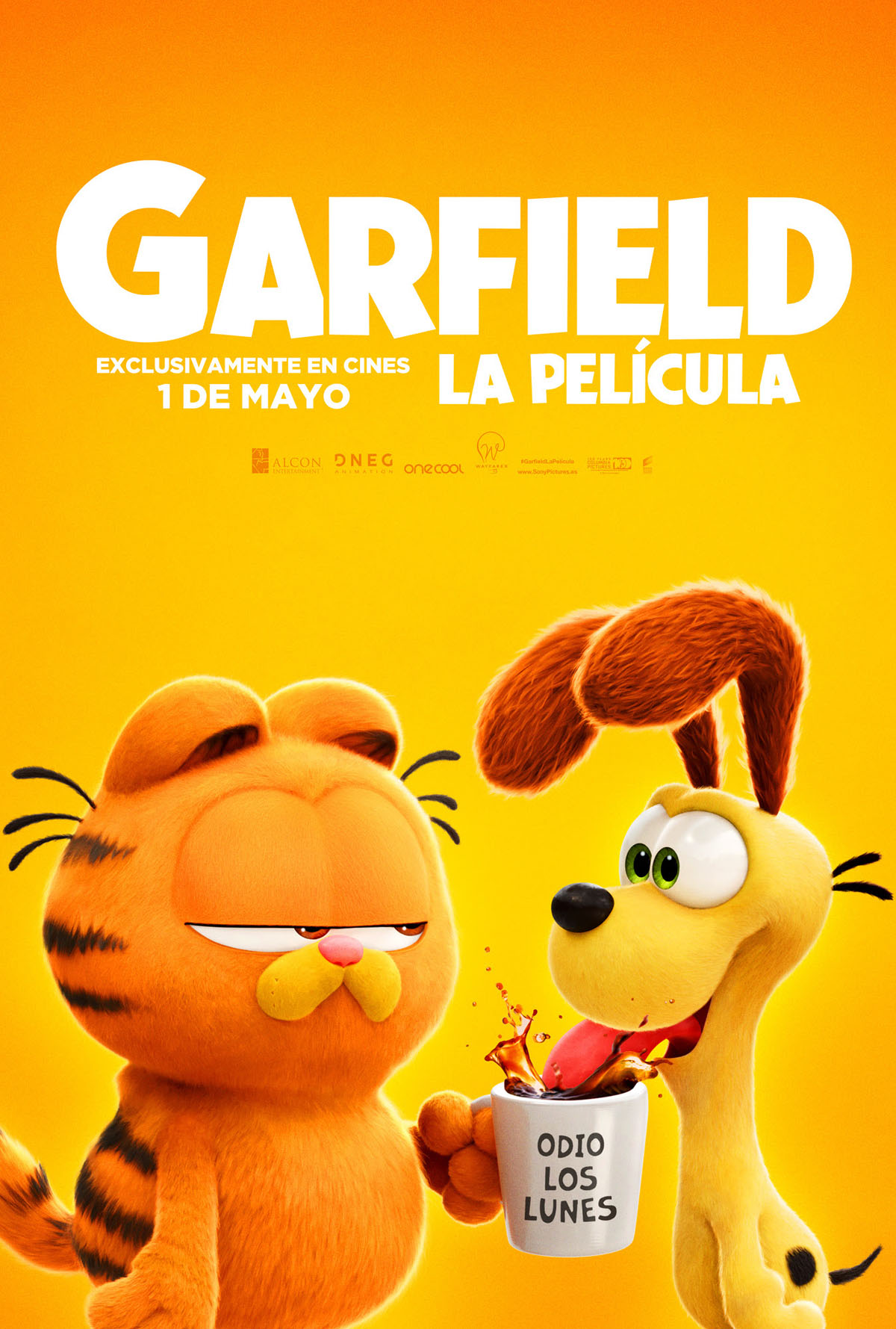 Garfield Película 2024