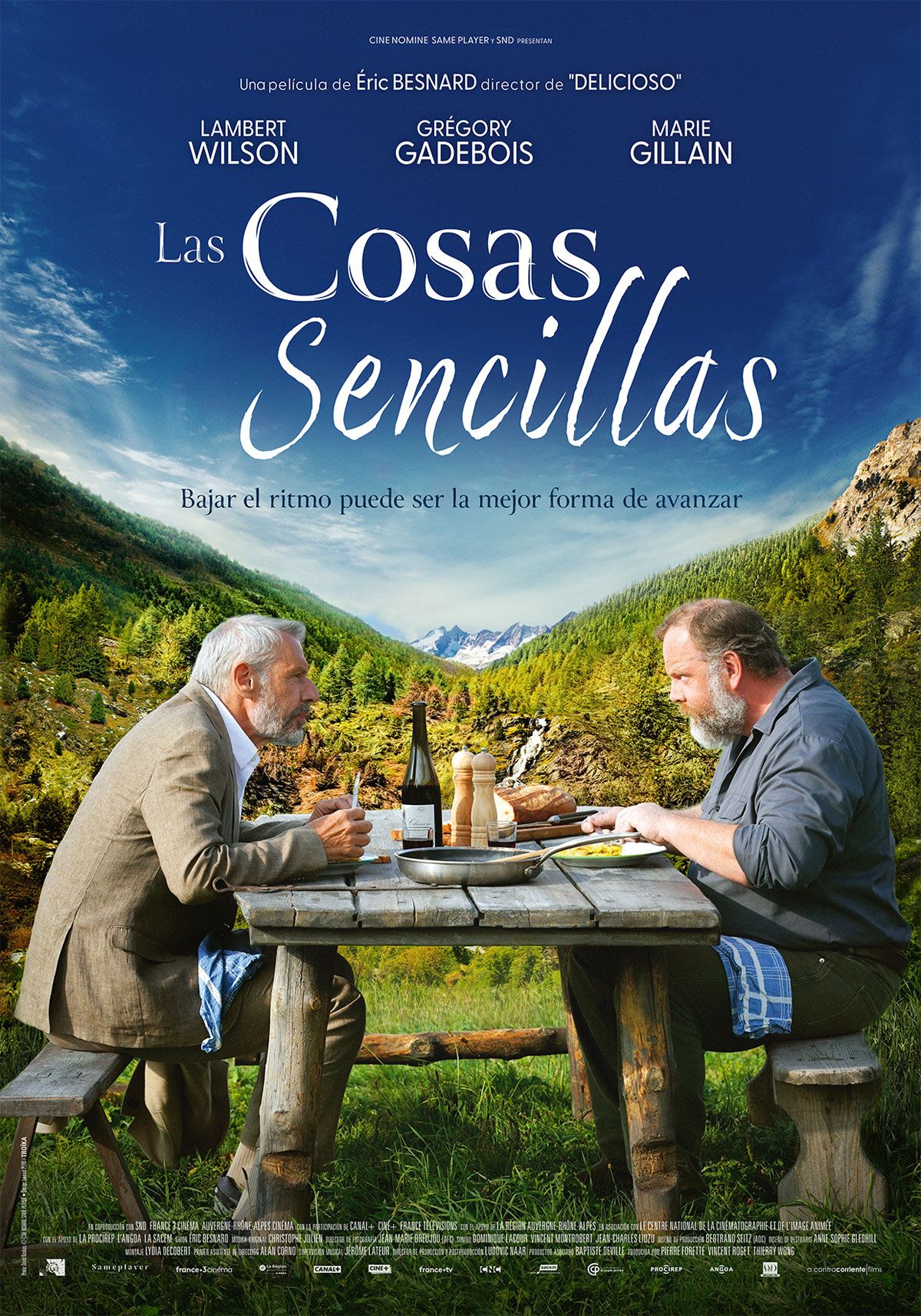 Las cosas sencillas - Película 2023