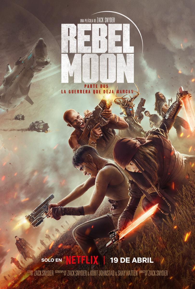 Rebel Moon - Parte 2: La guerrera que deja marcas - Película 2024 -  SensaCine.com