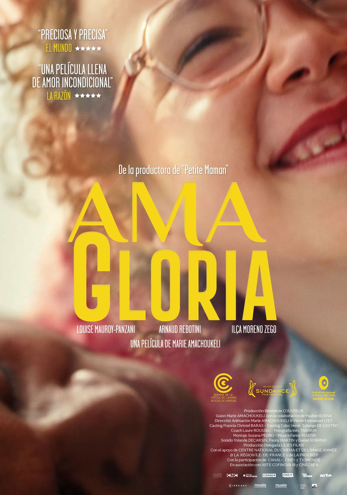 Ama Gloria - Película 2023