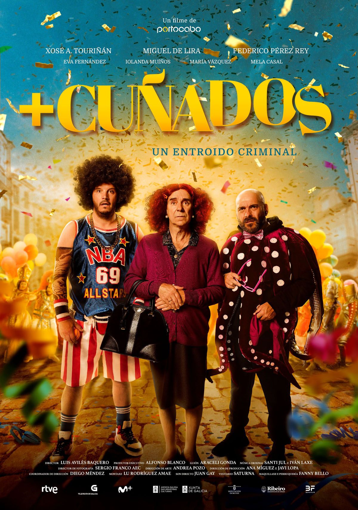 + Cuñados - Película 2024