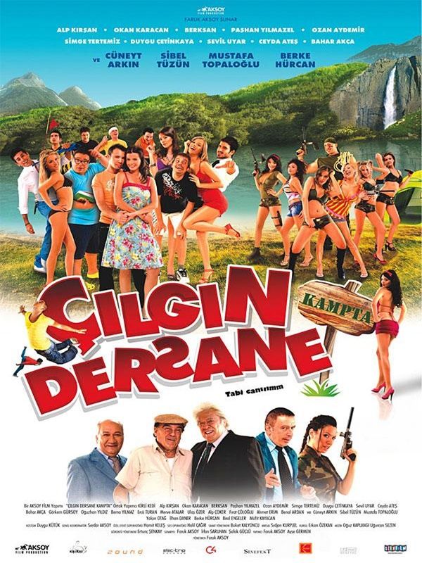 Çılgın Dersane Kampta - Película 2008