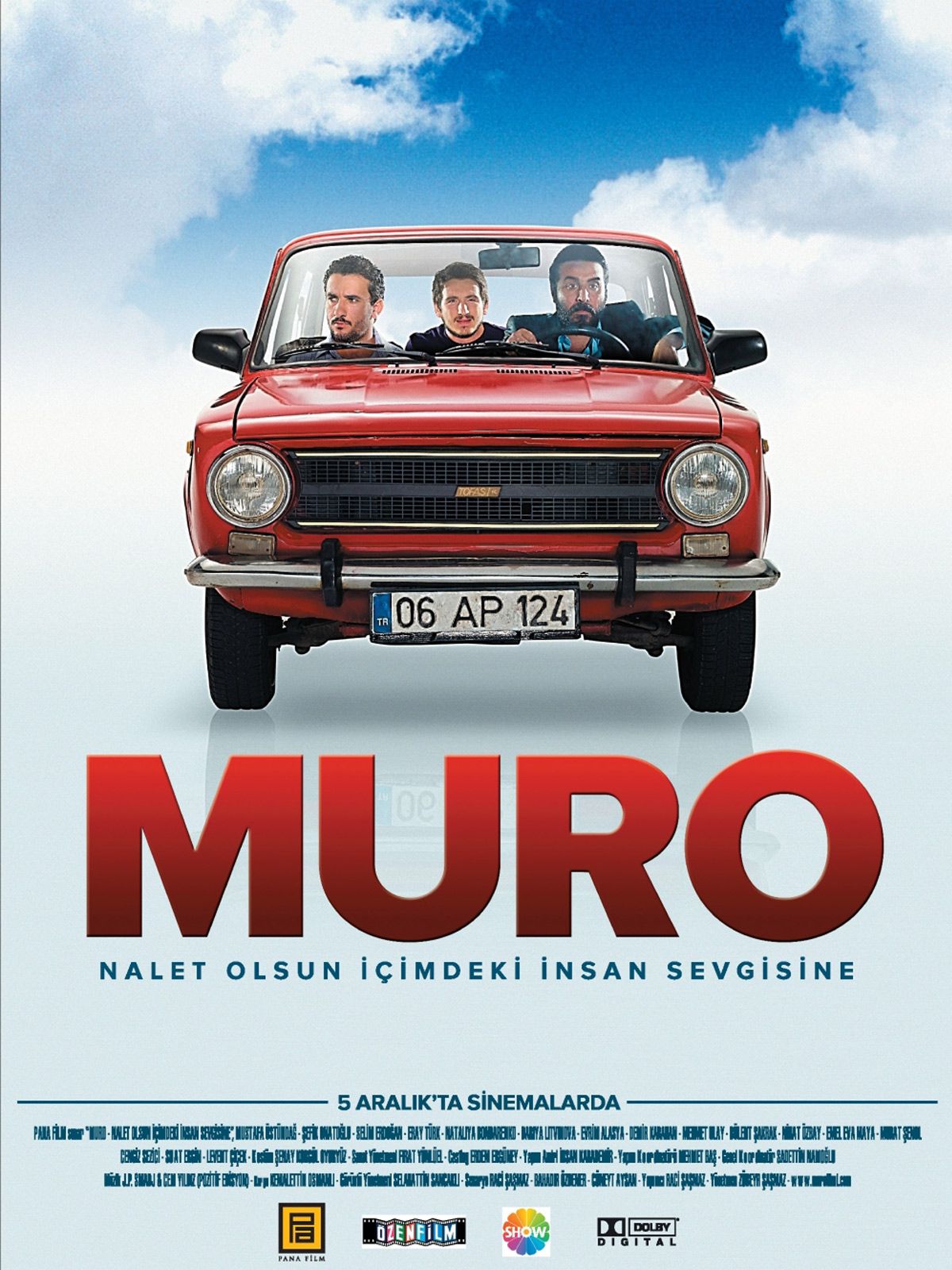 Muro: Nalet Olsun İçimdeki İnsan Sevgisine - Película 2008