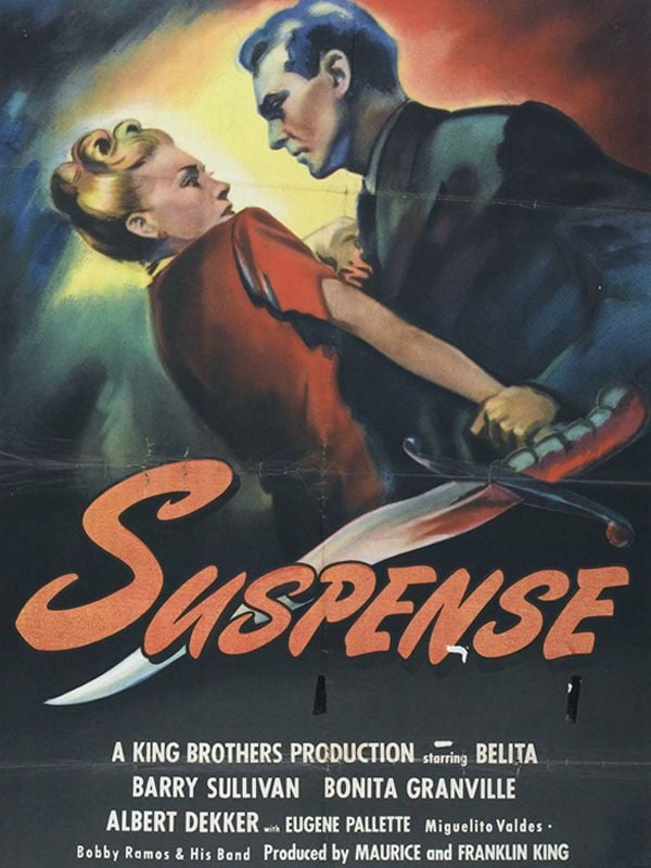 Cartel de la película Sospecha Foto 9 por un total de 23