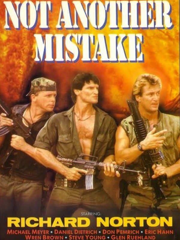 Not Another Mistake - Película 1989