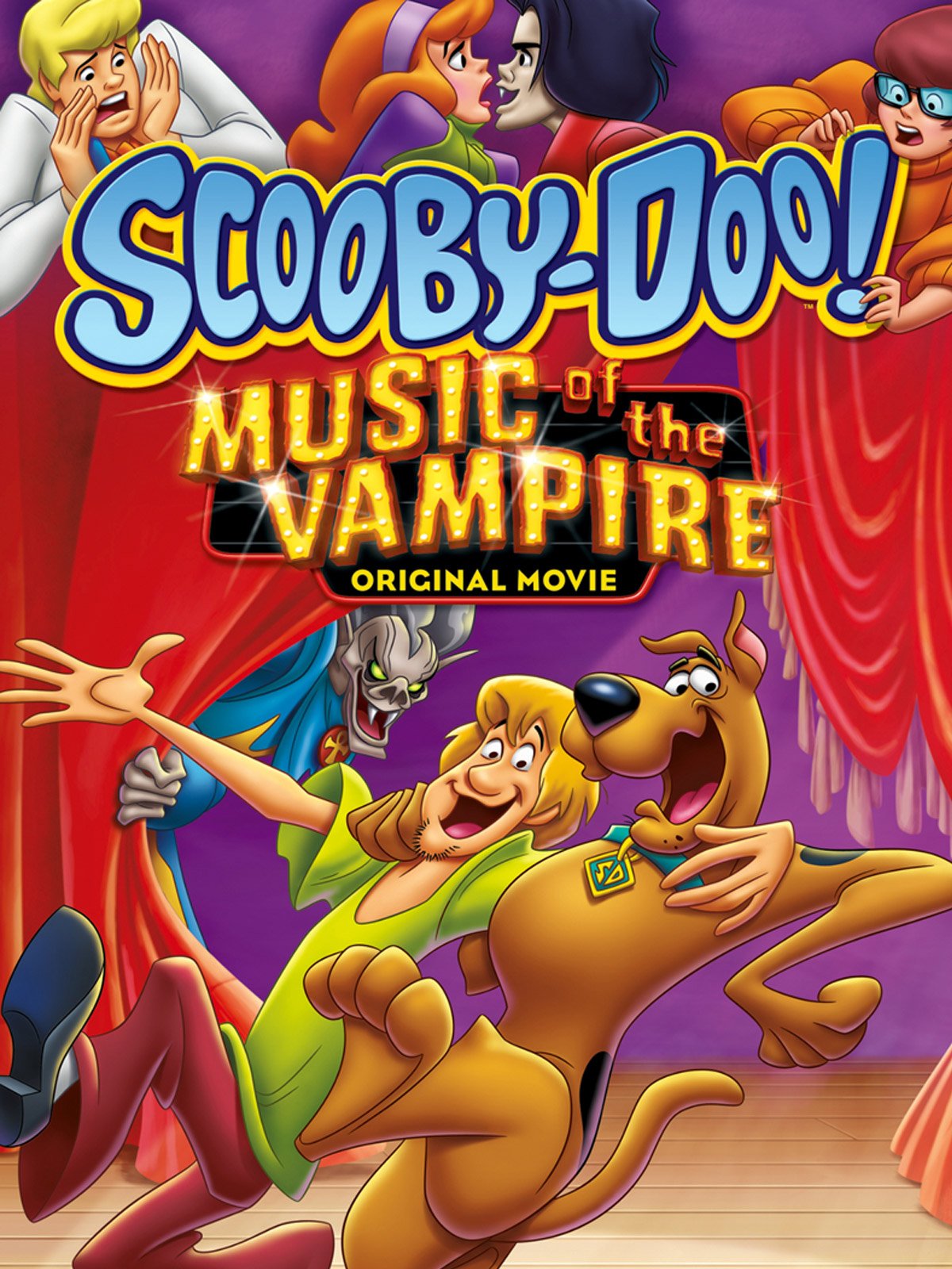 Scooby-Doo! La canción del vampiro - Película 2012 - SensaCine.com