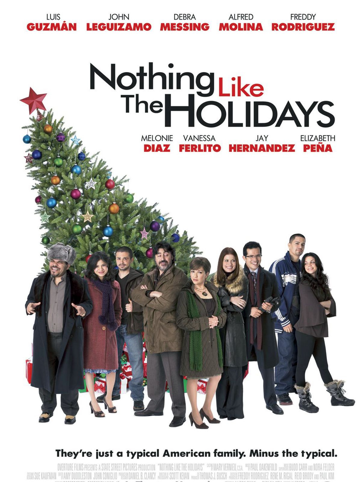 Nothing Like the Holidays - Película 2008