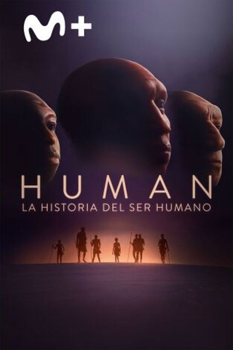 Human: la historia del ser humano : Cartel