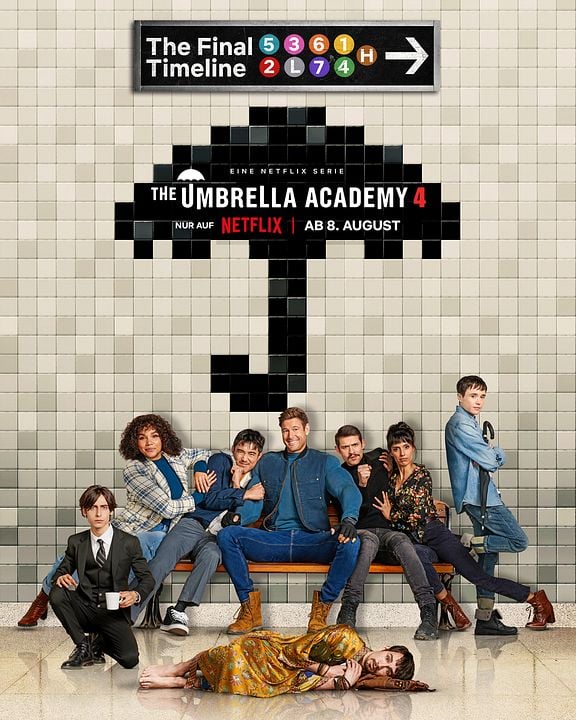 The Umbrella Academy : Cartel