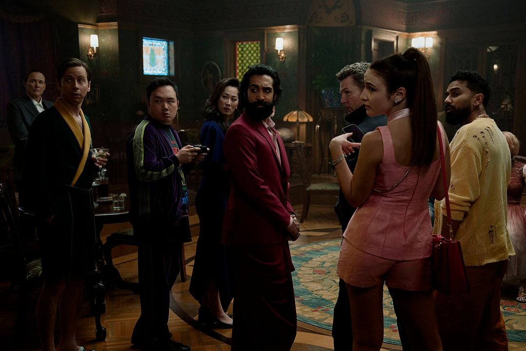 Noche de bodas 2 : Foto Kara Wooten, Antony Hall, Varun Saranga, Shawn Hatosy, Masa Lizdek, Olivia Cheng, Dan Beirne