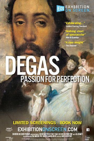 Degas: Pasión por la perfección : Cartel