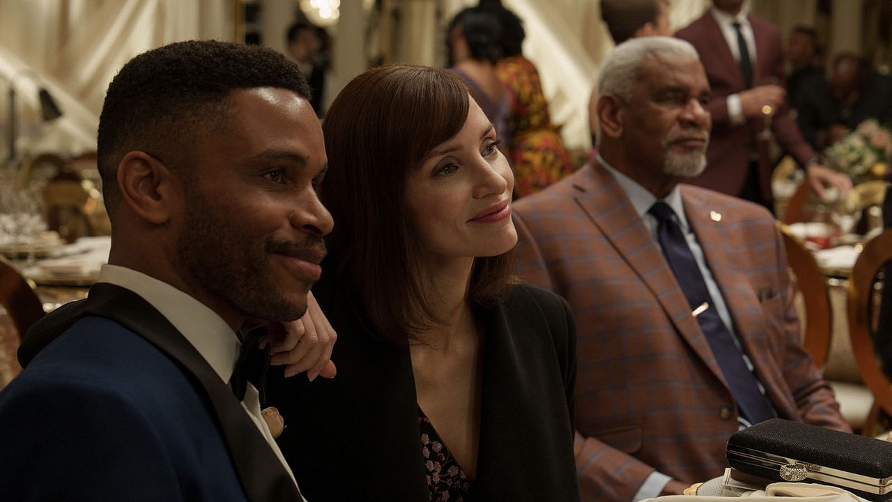 The Savant : Foto Jessica Chastain, Nnamdi Asomugha