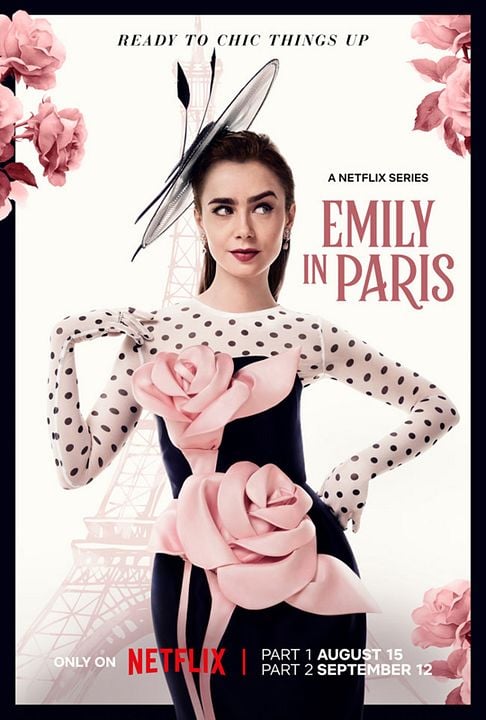 Emily en París : Cartel