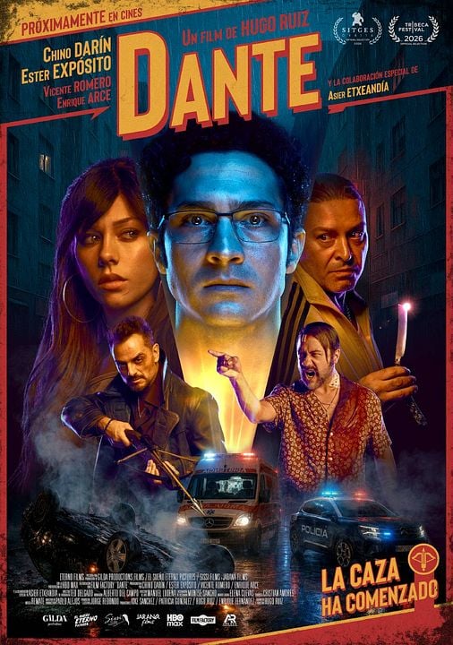 Dante : Cartel