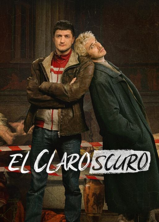 El claroscuro : Cartel
