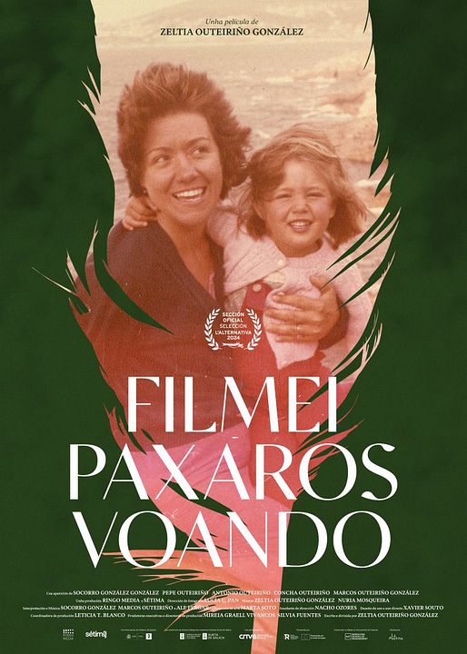 Filmei paxaros voando : Cartel