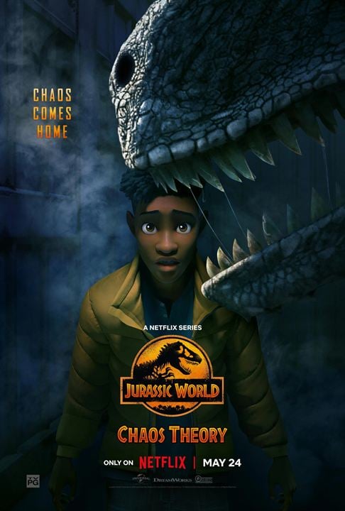 Jurassic World: Teoría del dinocaos : Cartel