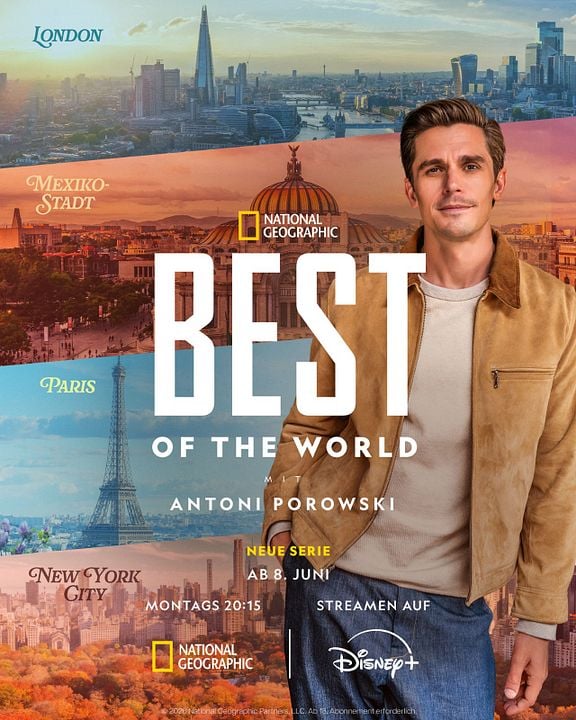 Sabores del mundo con Antoni Porowski: Lo mejor : Cartel
