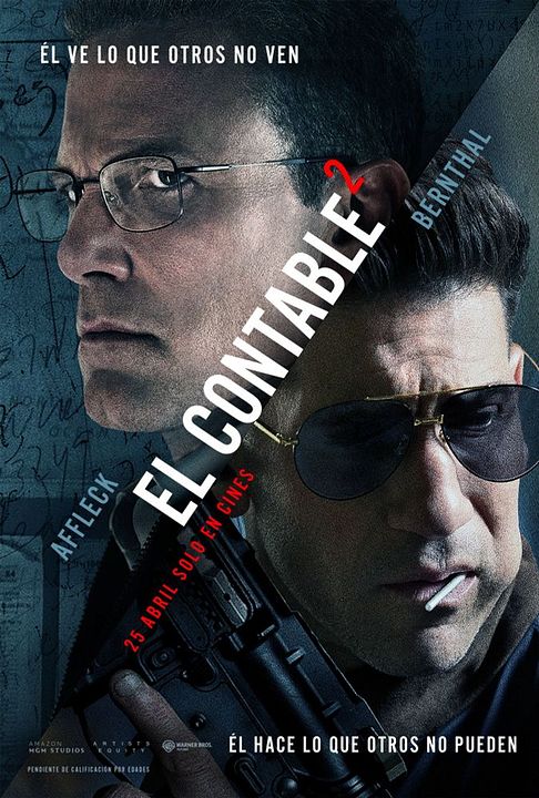 El contable 2 : Cartel