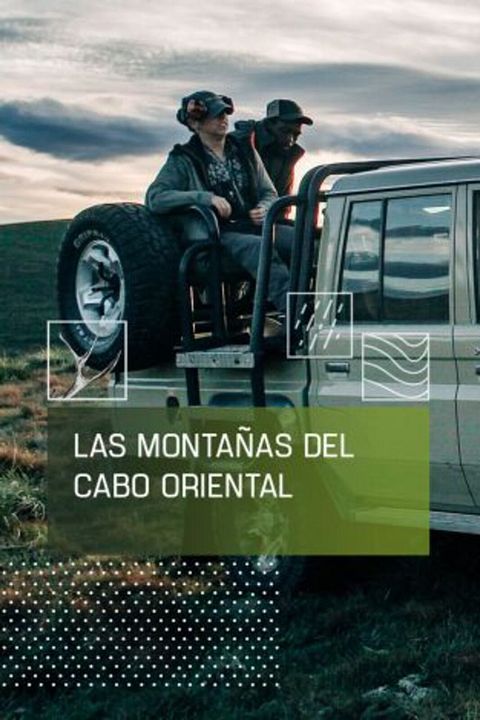 Las montañas del Cabo Oriental : Cartel