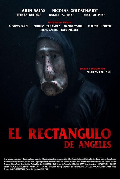 El rectángulo de ángeles : Cartel