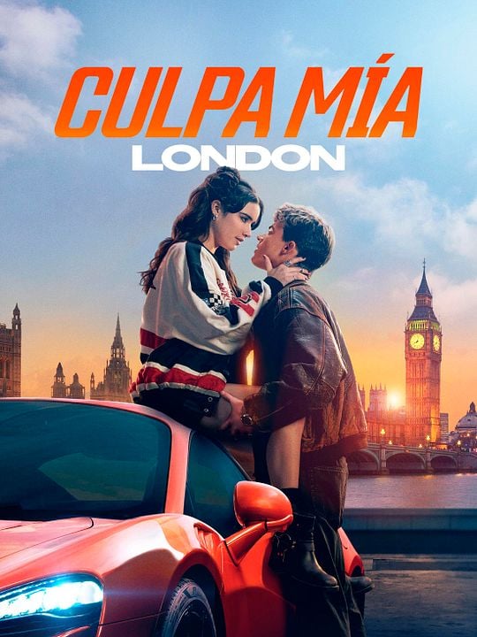 Culpa mía: Londres : Cartel