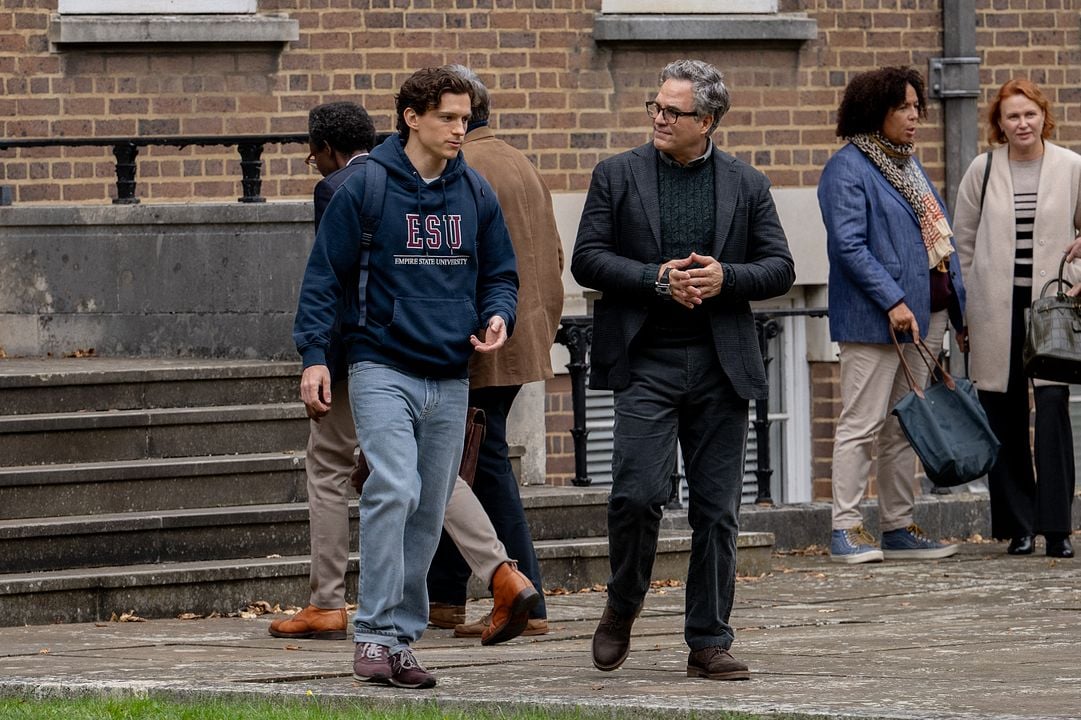 Spider-Man: Brand New Day : Foto Tom Holland, Mark Ruffalo