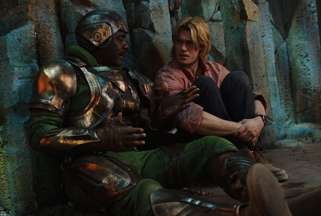 He-Man y los Masters Del Universo : Foto Nicholas Galitzine, Idris Elba