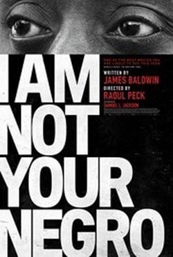 I Am Not Your Negro : Cartel