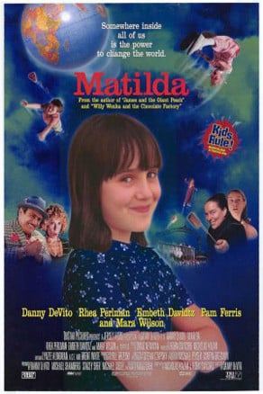 Matilda : Cartel