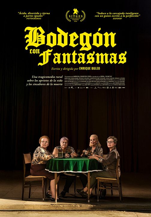 Bodegón con fantasmas : Cartel