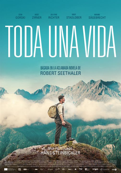 Toda una vida : Cartel