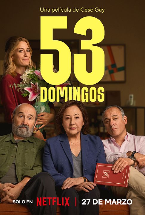 53 Domingos : Cartel