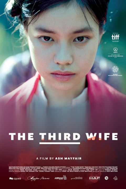 La tercera esposa : Cartel